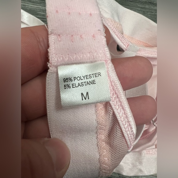 NWOT Kaei & Shi Pink Lingerie - Picture 5 of 8